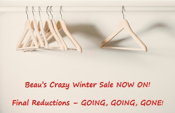 crazy sale