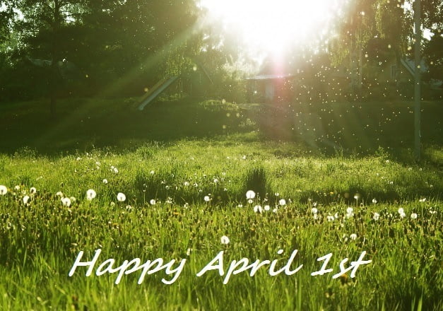 april 1st