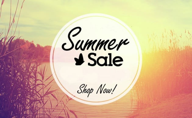 summer sale banner