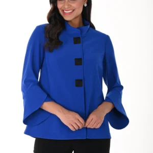 Frank Lyman 248046 Cobalt Blue Jacket