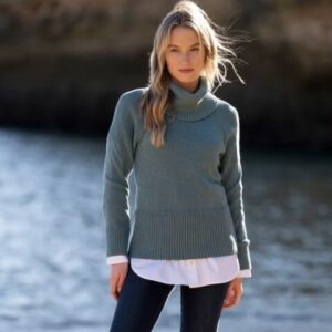 Marble 8072 Cowl Neck Jumper