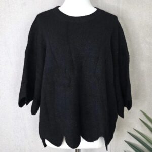 Sarah Tempest Scalloped Edge Sweater