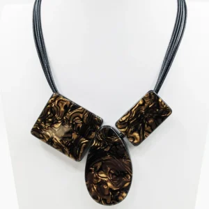 Sarah Tempest Resin Necklace