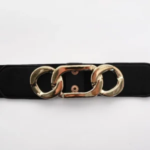 Frank Lyman Gold Buckle Belt