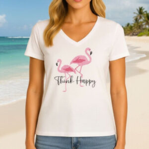 Orly Pink Flamingo T Shirt
