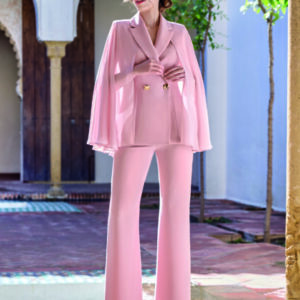 Sonia Peña 11260024 Strawberry Trouser 2 piece