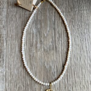 Rosie Fox Pearl Stars and Moon Necklace