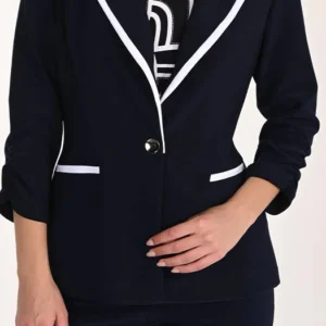 New Arrival…Frank Lyman Navy Blazer