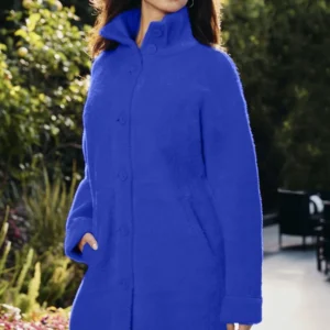 Frank Lyman 243507U Royal Blue Coat