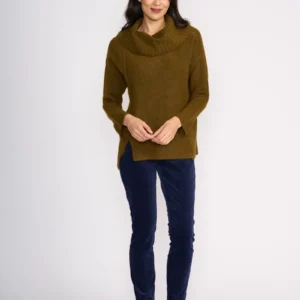 Foil A Cute Olive Sweater