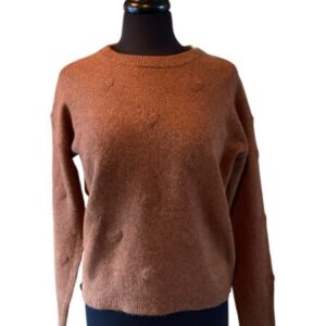 Coco Y Club Tobacco Heart Jumper