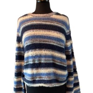 Coco Y Club Multi Coloured Striped Jumper